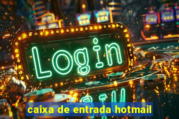 caixa de entrada hotmail